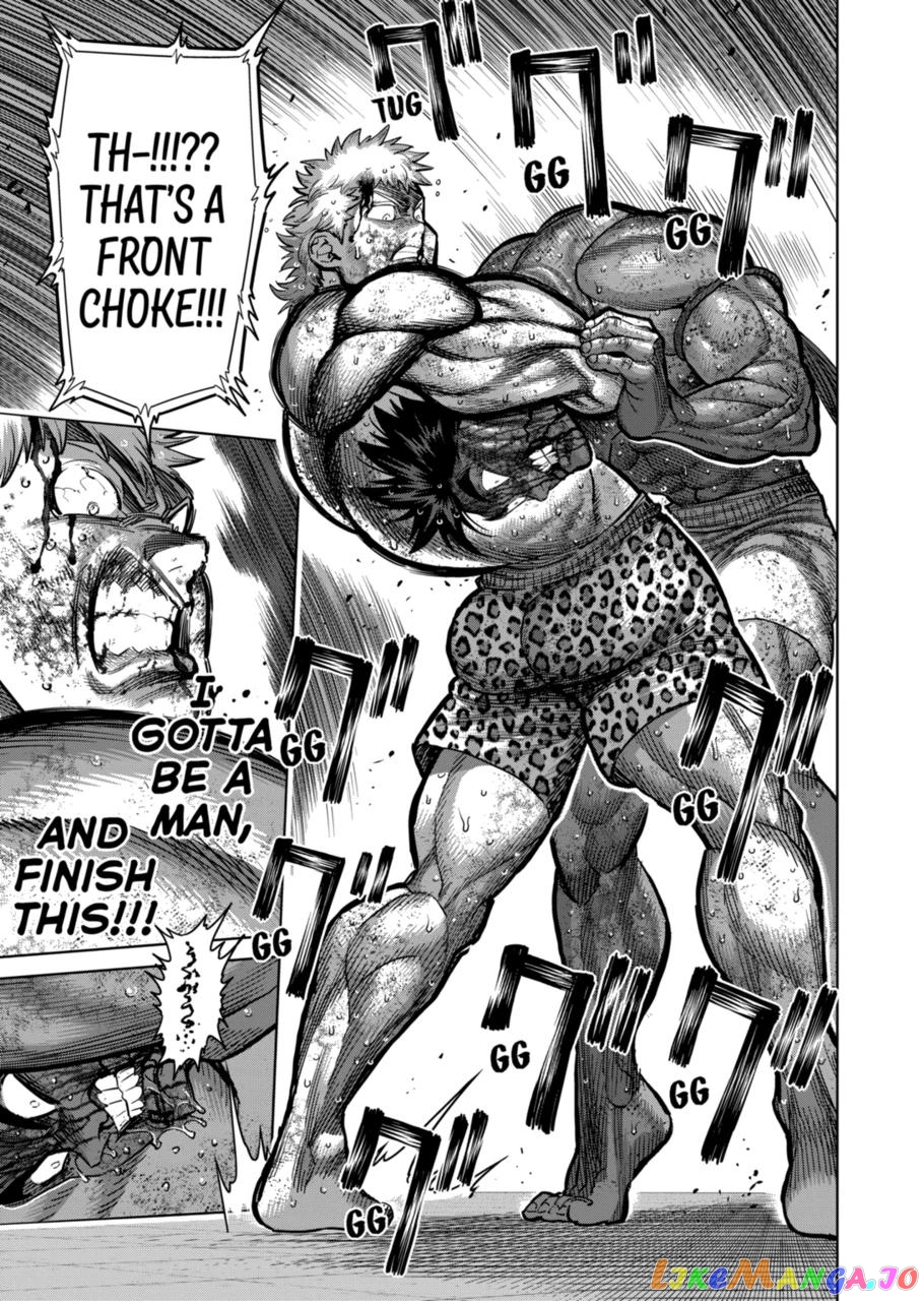 Kengan Omega Chapter 186 image 21